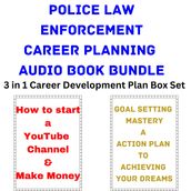 Police Law Enforcement Career Planning Audio Book Bundle