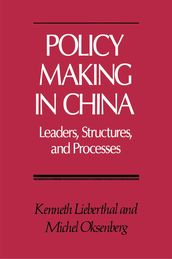 Policy Making in China