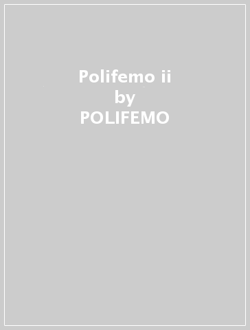 Polifemo ii - POLIFEMO