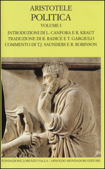 Politica. Testo greco a fronte. 1: Libri I-IV - Aristotele