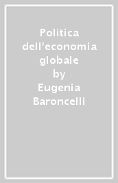 Politica dell economia globale