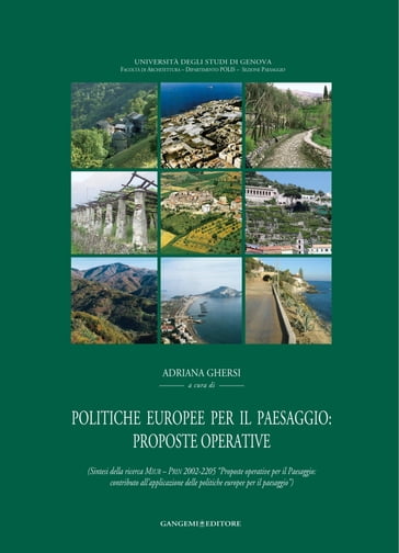 Politiche europee per il paesaggio: proposte operative - AA.VV. Artisti Vari