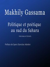 Politique et poétique au sud du Sahara