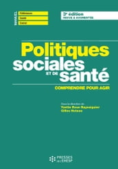 Politiques sociales et de santé - 3e édition