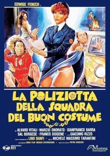Poliziotta Della Squadra Del Buon Costume (La) - Michele Massimo Tarantini