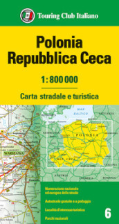 Polonia. Repubblica Ceca 1:800.000