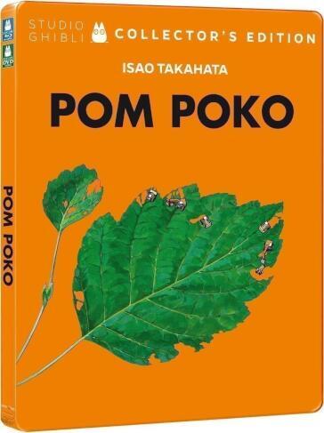 Pom Poko (Ltd Steelbook) (Blu-Ray+Dvd) - Isao Takahata