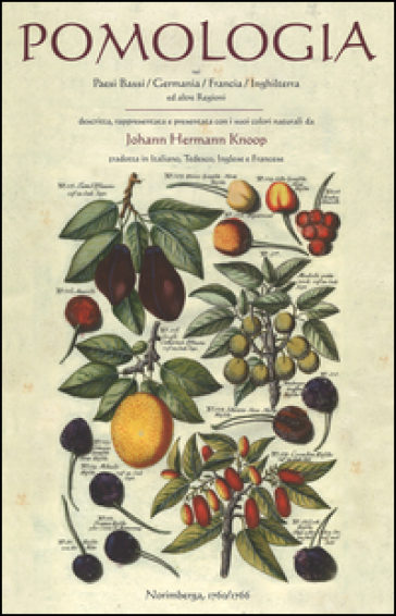 Pomologia nei Paesi Bassi, Germania, Francia, Inghilterra ed altre regioni. Ediz. tedesca - Johann H. Knoop