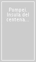 Pompei. Insula del centenario (IX, 8). 1: Indagini diagnostiche geofisiche e analisi archeometriche