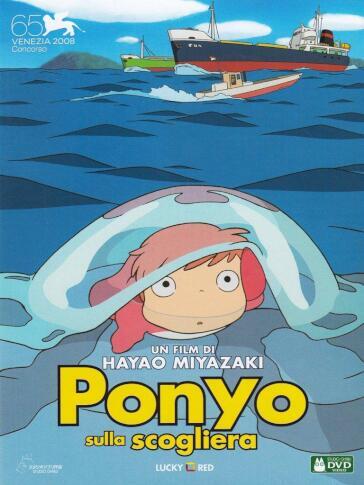 Ponyo Sulla Scogliera - Hayao Miyazaki