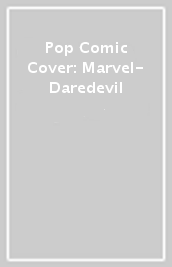 Pop Comic Cover: Marvel- Daredevil