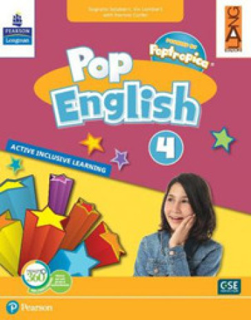 Pop English. Active inclusive learning. Per la Scuola elementare. Con app. Con e-book. Con espansione online. Vol. 4 - Joanna Carter