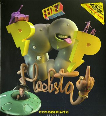 Pop-hoolista Cosodipinto Edition (CD + DVD digipack) - Fedez