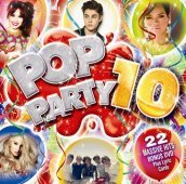 Pop party 10 -cd+dvd-