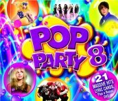 Pop party 8 -cd+dvd-