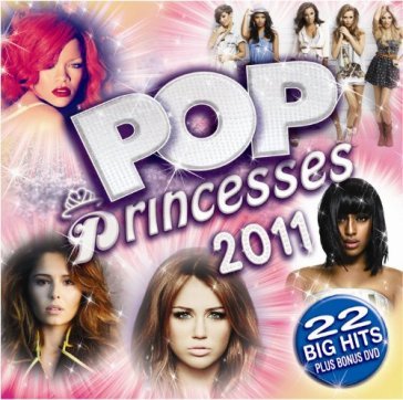 Pop princesses.. -cd+dvd-