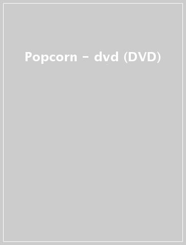 Popcorn - dvd (DVD) - AA.VV. Artisti Vari