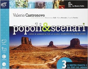 Popoli e scenari. Per la Scuola media. Con espansione online. 3. - Valerio Castronovo