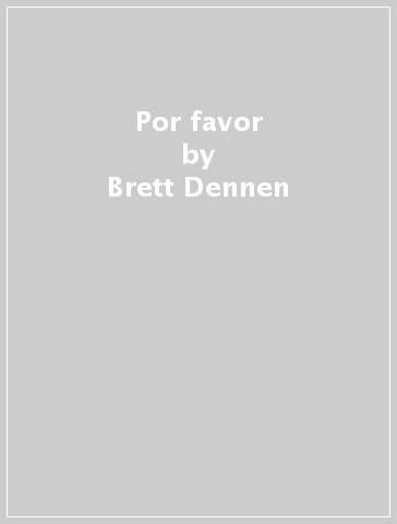 Por favor - Brett Dennen