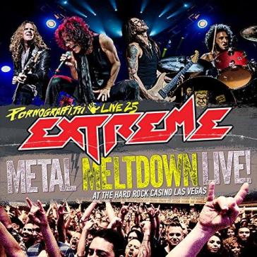 Pornograffitti live 25 / metal - Extreme