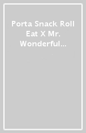 Porta Snack Roll Eat X Mr. Wonderful - Unicorn