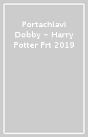 Portachiavi Dobby - Harry Potter Prt 2019