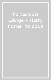 Portachiavi Edvige - Harry Potter Prt 2019