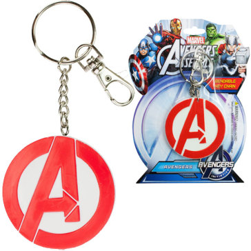 Portachiavi Gomma Marvel - Logo Avengers