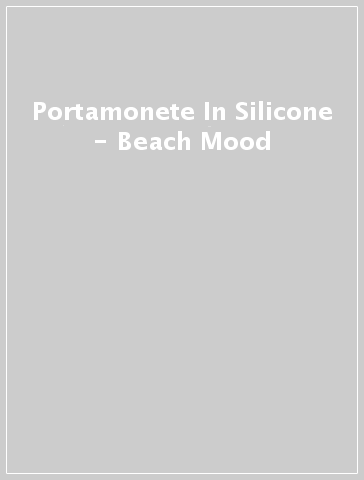 Portamonete In Silicone - Beach Mood