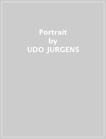 Portrait - UDO JURGENS