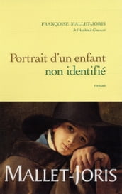 Portrait d un enfant non identifié