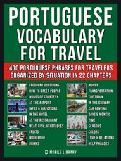 Portuguese Vocabulary for Travel