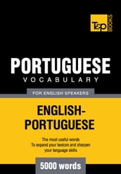 Portuguese vocabulary for English speakers - 5000 words