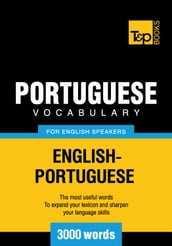 Portuguese vocabulary for English speakers - 3000 words