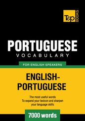 Portuguese vocabulary for English speakers - 7000 words