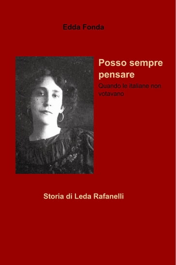 Posso sempre pensare - EDDA LUCIA CATERINA FONDA