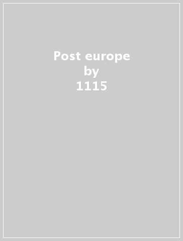 Post europe - 1115