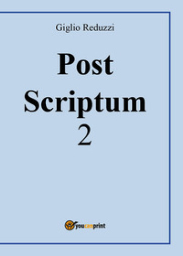 Post scriptum. 2.