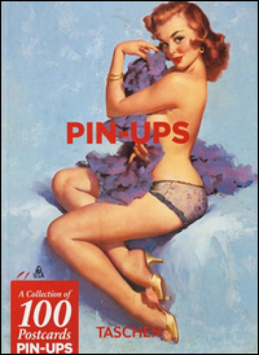 Postcard set pin-ups. Ediz. inglese, francese e tedesca