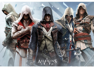 Poster Assassin's Creed - Group
