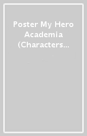 Poster My Hero Academia (Characters Mosaic)