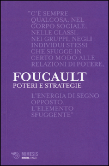 Poteri e strategie - Michel Foucault