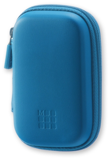 Pouch rigido da viaggio XS - Blu