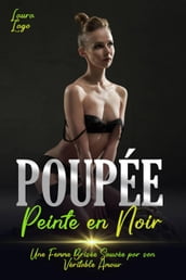 Poupée Peinte en Noir