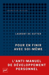 Pour en finir avec soi-même