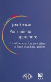 Pour mieux apprendre