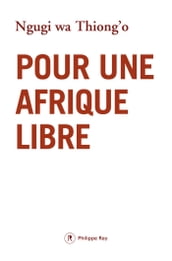 Pour une Afrique libre