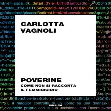 Poverine - Carlotta Vagnoli