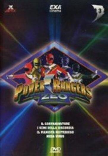 Power Rangers Zeo - Atsushi Yano
