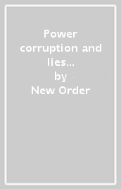 Power corruption and lies (box lp 2 cd +